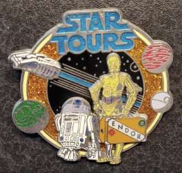 37432 - Star Tours - R2-D2 and C-3PO alternate image