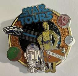 37432 - Star Tours - R2-D2 and C-3PO alternate image