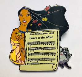 15070 - Music Score - Pocahontas - Disney Studio Store Hollywood / Soda Fountain alternate image