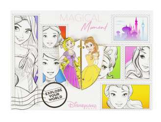 15441 - Postcard Collection - Rapunzel and Belle - Disneyland Resort Paris alternate image