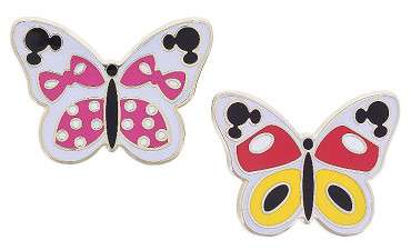 Minnie and Mickey Butterflies