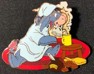 37479 - P.I.N.S. - Eeyore Making Hot Cocoa - Disney Auctions alternate image