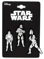 37493 - Star Wars - The Last Jedi - Star Wars: The Last Jedi Stormtroopers Pin Set - Disney Licensed alternate image