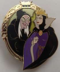 Snow White and the Seven Dwarfs 75th Anniversary - Storybook Boxed Set -  Evil Queen and Old Hag in Mirror ONLY - DSUS