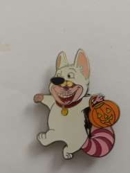 21887 - Cheshire Dressed As - Cheshire Cat Dressed as Bolt - Disney Studio Store Hollywood / Soda Fountain alternate image