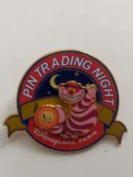 37513 - Pin Trading Night - Cheshire cat - Disneyland Resort Paris alternate image