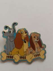 23644 - Journey Through Time Pin Event 2003 - Disney Memories - Disney Dogs - Walt Disney World alternate image