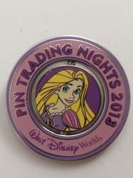 6666 - Pin Trading Night 2013 - Rapunzel Spinner - Walt Disney World alternate image