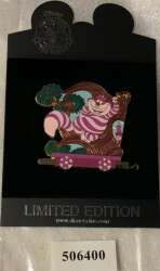 37528 - Alice in wonderland train - Cheshire cat - Disney Store US alternate image