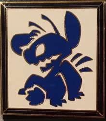 13696 - Masterpiece Series - Stitch as Blue Dude - Disney Auctions alternate image
