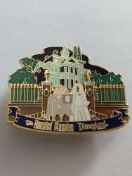 37534 - Haunted Mansion - Haunted mansion hatbox ghost and bride - Walt Disney Imagineering alternate image