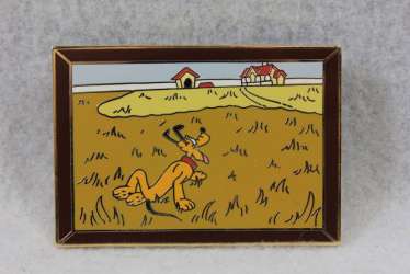 16185 - Masterpiece Series - Pluto's World - Disney Auctions alternate image