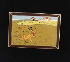 16185 - Masterpiece Series - Pluto's World - Disney Auctions alternate image