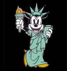 22659 - World Of Disney (NYC) - Minnie Mouse as the Statue of Liberty - Disney Store US alternate image