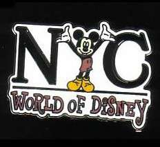 Click to view the NYC World of Disney details