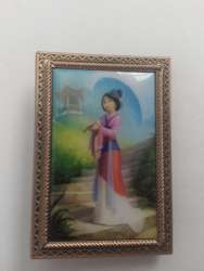 Princess Fairytale Hall Portraits - Mulan - WDI