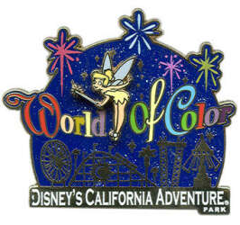 World of Color DCA Skyline - Tinker Bell