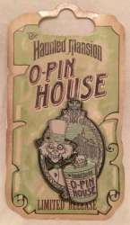 3352 - Haunted Mansion O'Pin House - Hatbox Ghost - Disneyland Resort alternate image