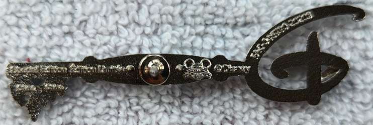 'Anniversary Collectible Key - Fantasia 80th Anniversary Collectible Key - MLT'