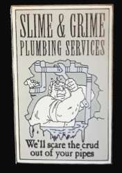 7350 - Haunted Mansion O'Pin House - Slime & Grime Plumbing Servives - Disneyland Resort alternate image