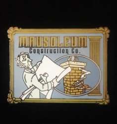 7351 - Haunted Mansion O'Pin House - Mausoleum Construction Co. - Disneyland Resort alternate image