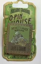 8558 - Haunted Mansion O'Pin House - Mortuary Mortgage - Disneyland Resort alternate image