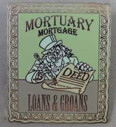 8558 - Haunted Mansion O'Pin House - Mortuary Mortgage - Disneyland Resort alternate image