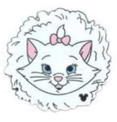 2008 Hidden Mickey - Cats - Marie - WDW