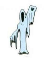 18185 - WDW Hidden Mickey Series 2008: The Haunted Mansion Icons - Crypt Ghost - Walt Disney World alternate image