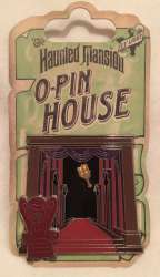 9364 - Haunted Mansion O'Pin House - Endless Hallway Pin - Disneyland Resort alternate image