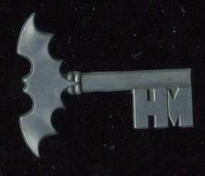 Pin #1 key