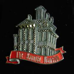 8115 - Haunted Mansion O'Pin House - Haunted Mansion with Marcasite stones - Disneyland Resort alternate image