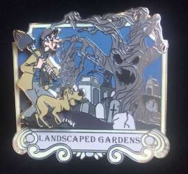 Haunted Mansion O&#039;Pin House - Amenities - Landscaped Gardens - DLR