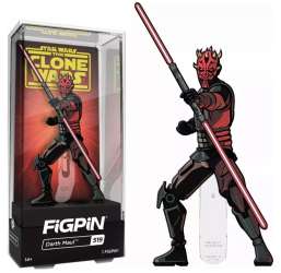 FiGPiN - Star Wars: The Clone Wars - Darth Maul - #519 - FGP
