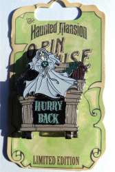 6929 - Haunted Mansion O'Pin House - Hurry Back - Disneyland Resort alternate image