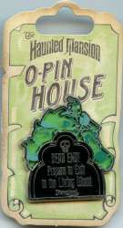 9335 - Haunted Mansion O'Pin House - Dead End Sign - Disneyland Resort alternate image