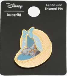 37761 - BoxLunch - Disney - Duchess and Kittens Lenticular Basket - Loungefly alternate image