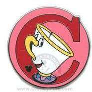 2009 Hidden Mickey - Alphabet - C for Chip - WDW