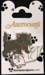 37840 - The Aristocats - Berlioz and Marie Play-Fighting - Disneyland Resort Paris alternate image