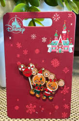 37874 - Christmas Holiday 2020 - Holiday Cheer Collection - Gingerbread Mickey & Minnie alternate image