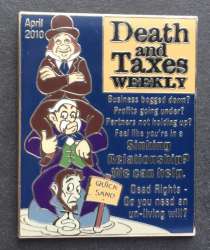 Death and Taxes Weekly