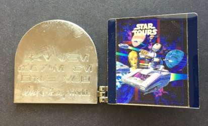 Attraction Anniversaries - Star Tours 25th Anniversary - C-3PO and R2-D2 - WDW