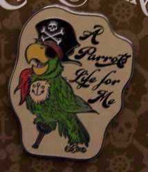 Pirates of the Caribbean - A Parrots Life for Me - MLT