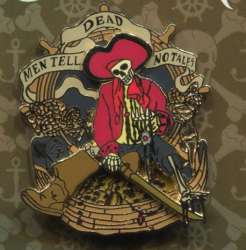 Pirates of the Caribbean - Dead Men Tell No Tales - Skeleton on Treasure Pile - MLT
