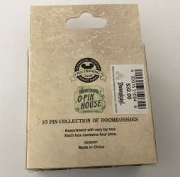 'O-Pin House Doom Buggies Mystery Collection - Unopened Box - DLR'