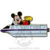37906 - Gold Card Collection - Purple Monorail - Mickey Mouse - Walt Disney World alternate image