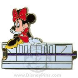 37907 - Gold Card Collection - Purple Monorail - Minnie Mouse - Walt Disney World alternate image