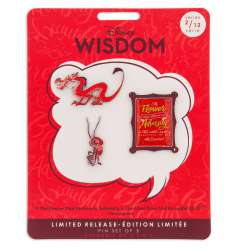 15034 - Disney Wisdom Series - Mulan 3-Pin Set alternate image