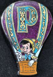 Adventure is Out There Hot Air Balloons Mystery Collection - Pinocchio - MLT