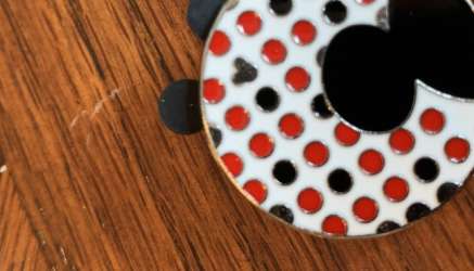 17301 - WDW Hidden Mickey Series 2010: Brights Watches Collection - Red and Black - Walt Disney World alternate image